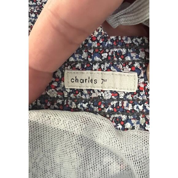 Onia Liberty Fabrics Size XL Charles 7" Drawstring Swim Trunk - Picture 4 of 4